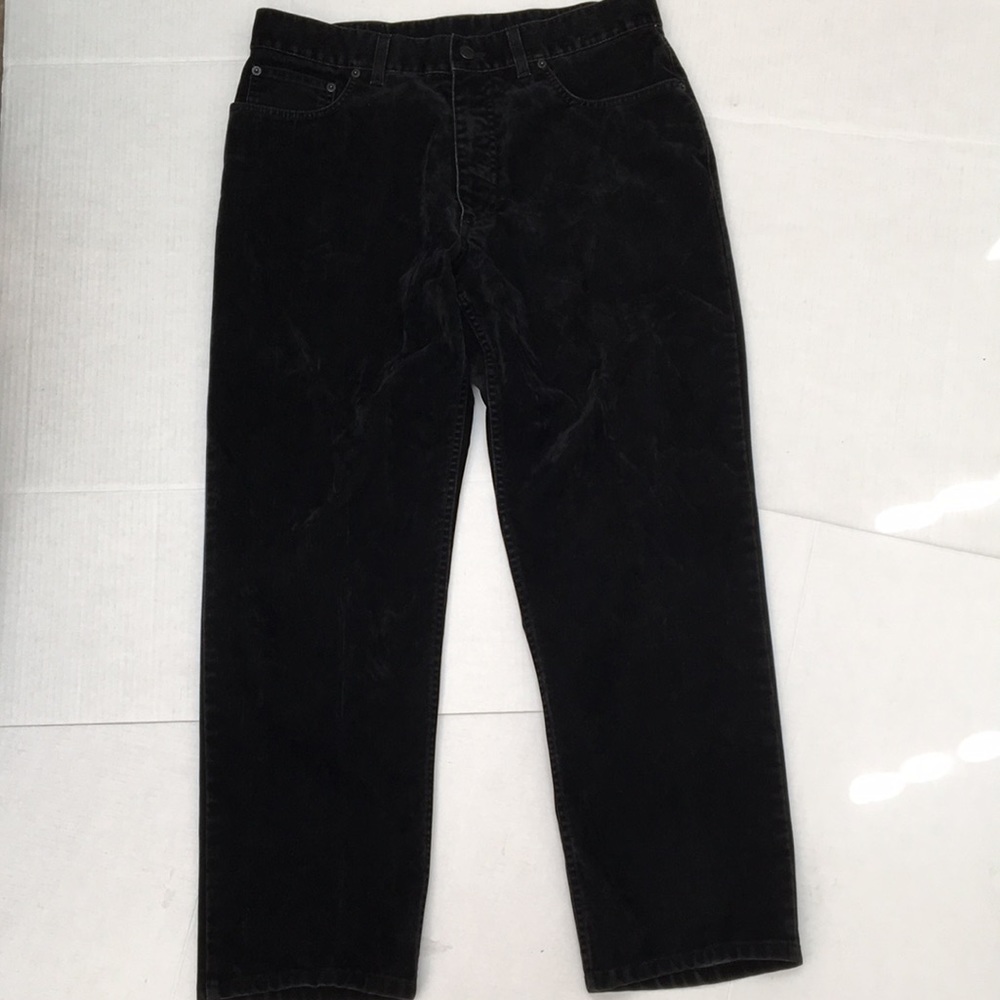 Zegna S Sport Black Pants Men’s 34